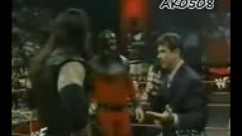 Brothers of Destruction break Vince's leg