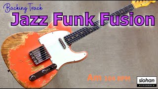 Jazz Funk Fusion 　JAZZ FUNK SOUL／Backing Track (Am  104 BPM)