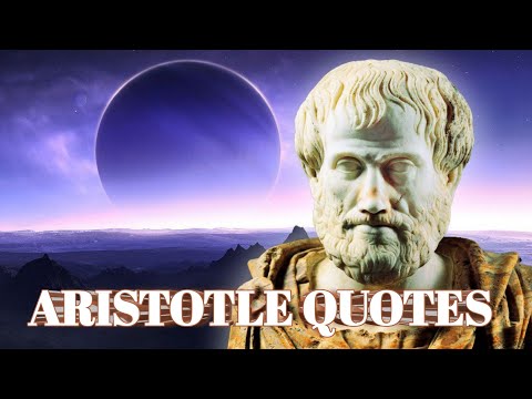 Aristotle Quotes You