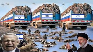 Irani Fighter jets &amp; War Helicopter Attack on Israeli Military Weapons Supply Convoy -GTA V