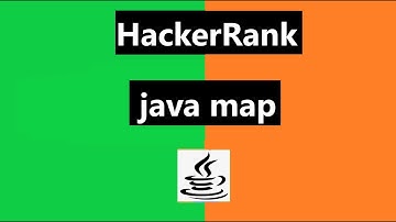 #25 java map hackerrank solution - Java 15| Hackerrank Java
