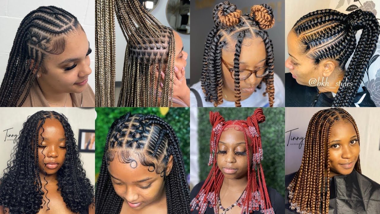 🌻Best Cornrow Braids Hairstyles for Summer 2025|Trendy & Cute Summer ...