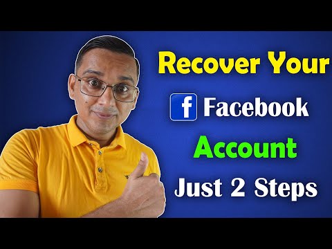 Recover Facebook Account Just in 2 Steps | Facebook Login Error | FB Login Problem