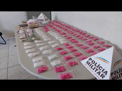 Menor com mais de 10 passagens pela polícia é apreendido com R$ 40 mil em drogas