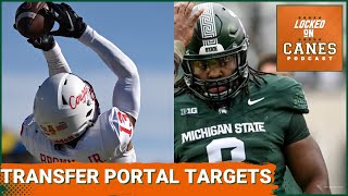 Transfer Portal Targets Emerging For Miami At WR, DL and DB, Where Things Stand With Damien Martinez by Locked On Canes 11,381 views 3 weeks ago 27 minutes