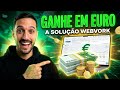 Por que Afiliados Internacionais Escolhem a Webvork para Ganhar em EURO