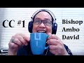 Pilot Episode: Coffee Conversations #1 w/ Bishop Pablo David