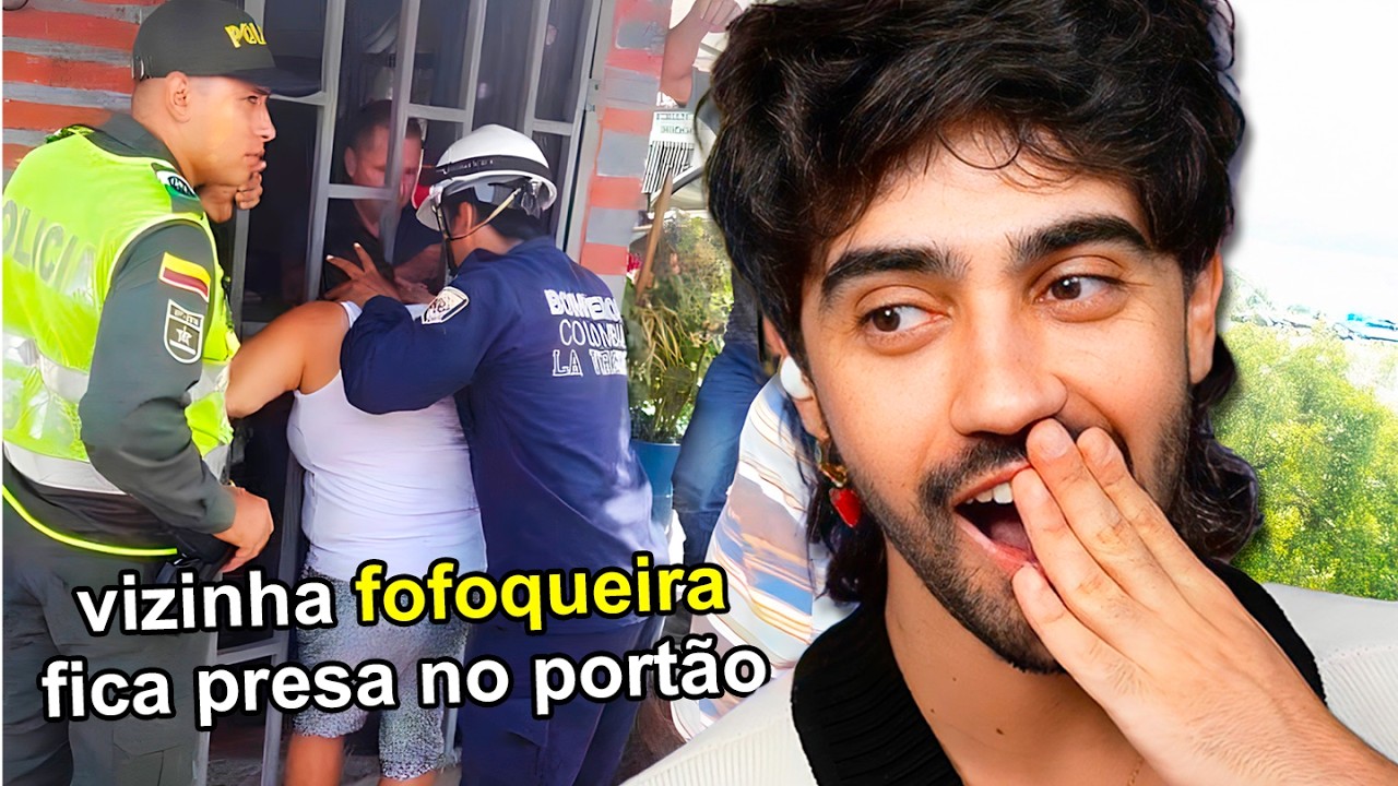 o fofoqueiro não tem um minuto de paz, aff