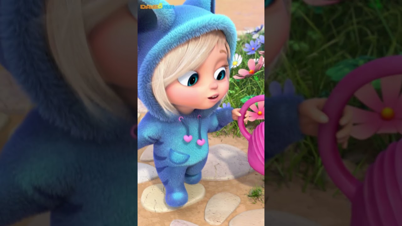 😊 Ten in the Bed and More Nursery Rhymes | Baby Songs by Dave and Ava | Farm Animals Song 😊