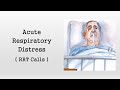 Acute respiratory distress rapid response calls
