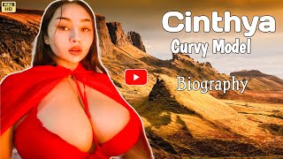 Cinthya Larose ~ Plus Size Curvy Model ~ Bio & Facts