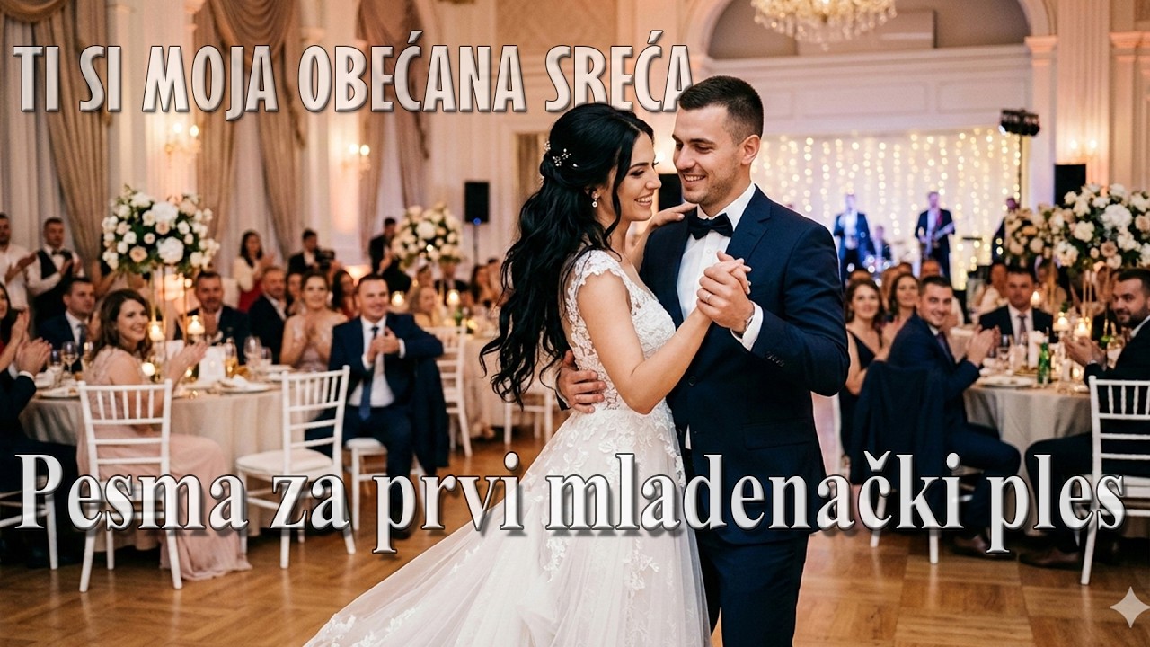 TI SI MOJA OBEĆANA SREĆA 💕​👰​🤵- ​ (Pesma za prvi mladenački ples 2026. - KOJA)