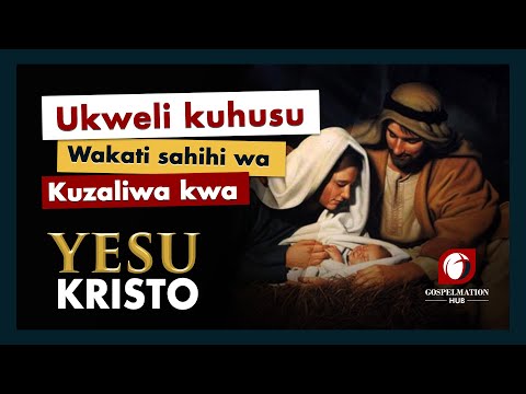 Video: Yesu alizaliwa mwaka gani?