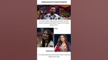 JIYA AUR MANISHA BOTTOM 2 MAI || BIGG BOSS OTT 2 ||