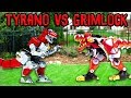 Zord Adventures S2 Ep12 "Tyrano VS Grimlock"