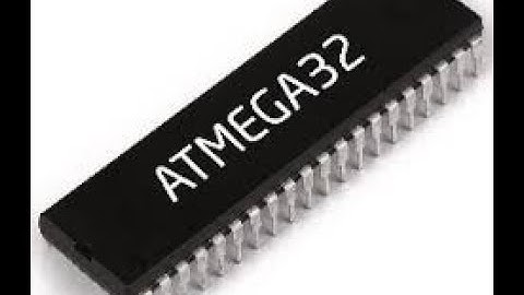 BLOCK DIAGRAM OF AVR MICROCONTROLLER
