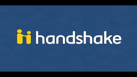Handshake Student Demo