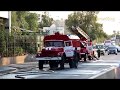 3 | RUSSIAN FIRE TRUCK responding compilation