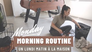 MONDAY MORNING ROUTINE (Ménage)