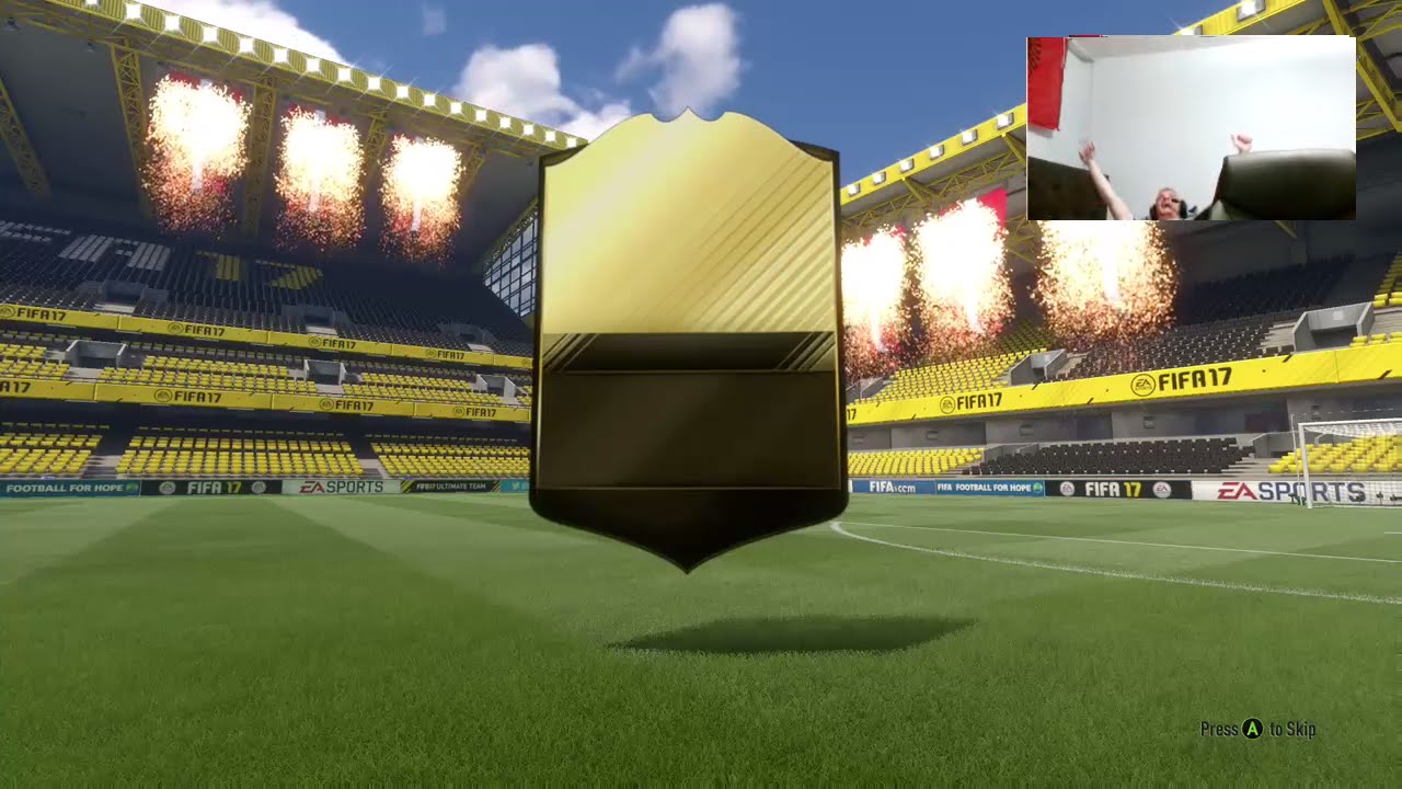 MY BEST, LUCKIEST PULL EVER! | FUT CHAMPIONS WEEKEND LEAGUE REWARDS - GOLD | FIFA 17