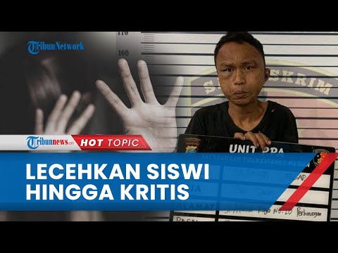 Tampang Pengamen di Medan Pelaku Pelecehan Siswi SMA di Angkot hingga Kritis