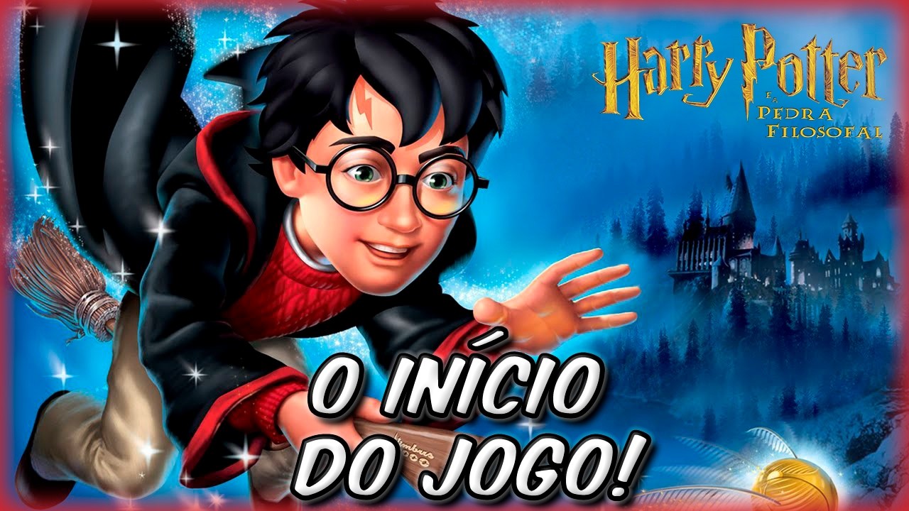 Conhecendo o jogo! | Harry Potter e a Pedra Filosofal #01 - YouTube