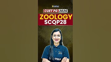 CUET PG 2026 | M.Sc. Zoology from DU & BHU | Zoology SCQP28 | Complete Pathway Explained | VedPrep