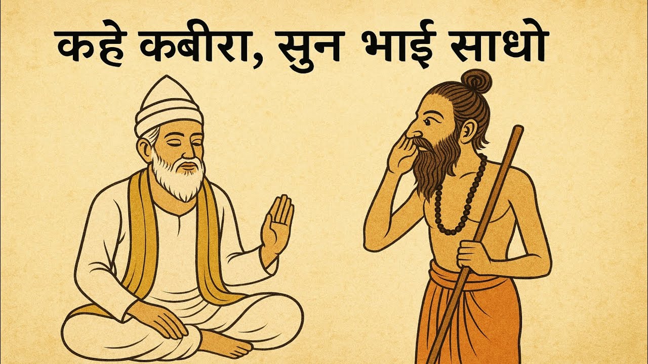 कबीर भजन | Kahe Kabeer, Sun Bhai Sadho 🎶