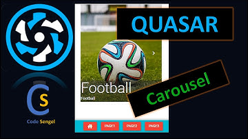 Quasar-05 : Image carousel #Quasar #vue #vue3 #App #web #tutoriel #carroussel #page