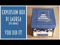 EXPLOSION BOX DI LAUREA (per uomo) "YOU DID IT!"