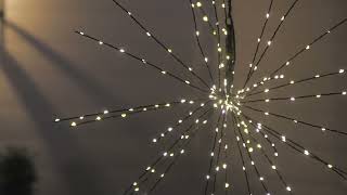 Micro LED Hanging Polestar Lights (65S76) screenshot 2
