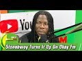 Stonebwoy Turns It Up On Okay Fm