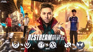 🔴LIVE - NOBAR MPLMY ! #mplmy #mplmys17