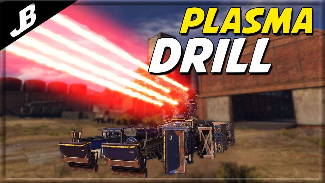 Crossout has become the new ROBOCRAFT | New Plasma Drills are AMAZING - Crossout gameplay