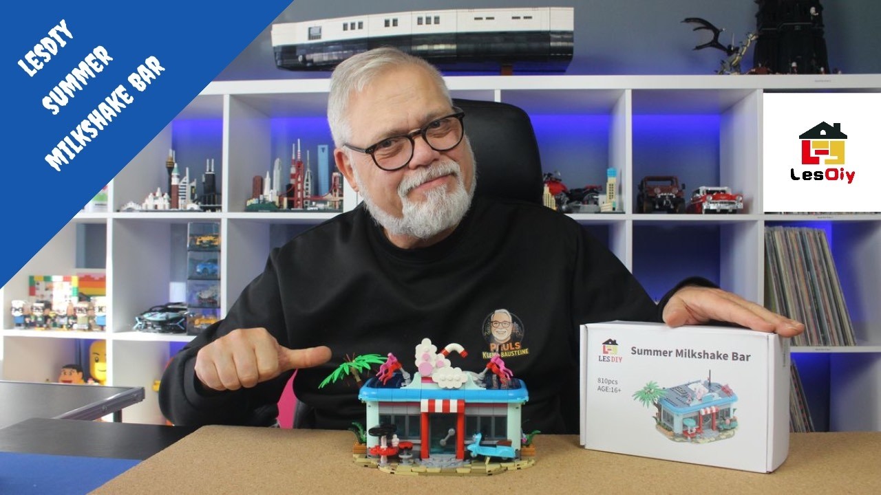 Tolles Design, aber leider einige Mängel! Die Milkshake Bar von Lesdiy hat mich etwas enttäuscht!