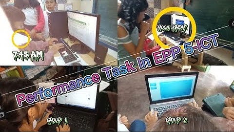 Performance Task in EPP5 -ICT| Part 1 #dodongjmvlog #trendingvideo #performance #ppt