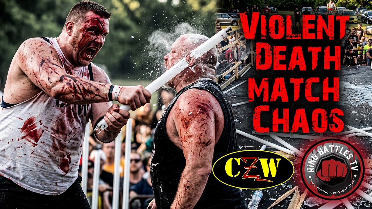 CZW Tournament of Death | Ultraviolent Deathmatch Chaos | Ring