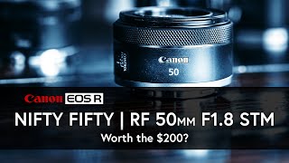 Canon RF Nifty Fifty | 50mm f1.8 STM | EOS R6 - YouTube
