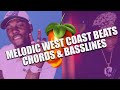 Making Melodic West Coast Beats | Fl Studio | Chords & Bass (LOGYBEATS)