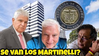 REACCIÓN 🚨 La Moneda Martinelli 🇵🇦 se va? José Raúl Mulino le responde a Gustavo Petro 😱🔥