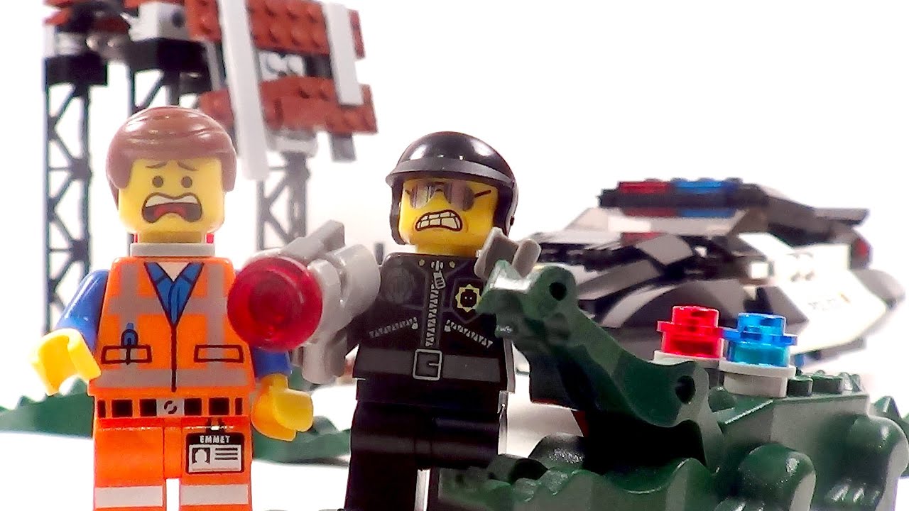 レゴ ムービー バッド・コップの追跡 70802 動画レビュー [LegoLee329
