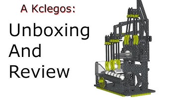 Hexbug pick and drop ball machine Unboxing and Review