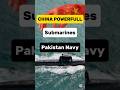 India on Alert: Pakistan Gets Chinese Stealth Submarines l Game Changet Deal Pak and China #china