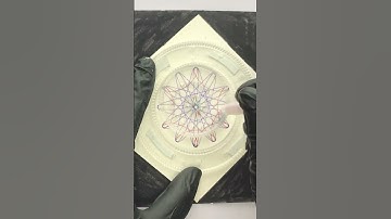 Did you see such an amazing 3D Spirograph Design?