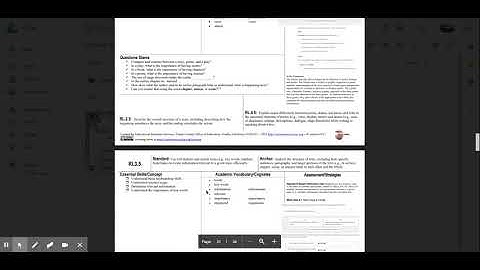 Understanding the Common Core Reading Standards