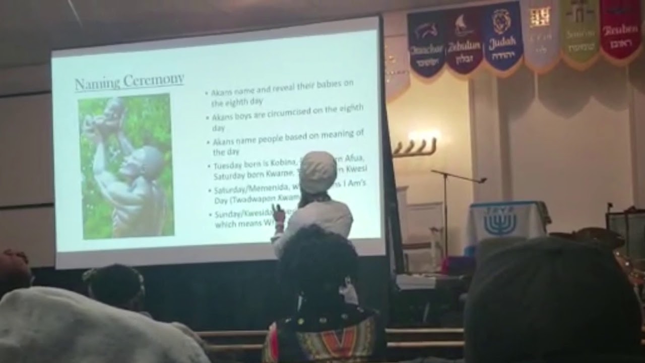 Akans/ Hebrews Naming ceremony PART 3 YouTube
