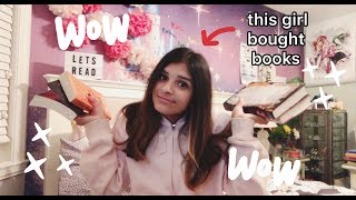 i bought books last month + tentative February TBR