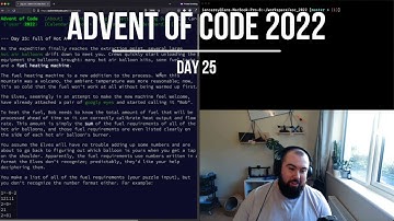Advent of Code 2022 - Day 25