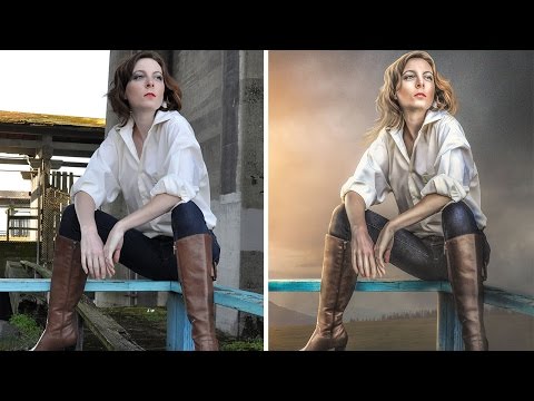 Dreamy Light Mood | Photoshop Manipulation & Photo Effects Tutorial