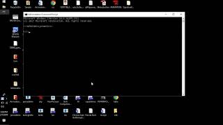 Removing VIRUS in your Flash Drive using CMD screenshot 3